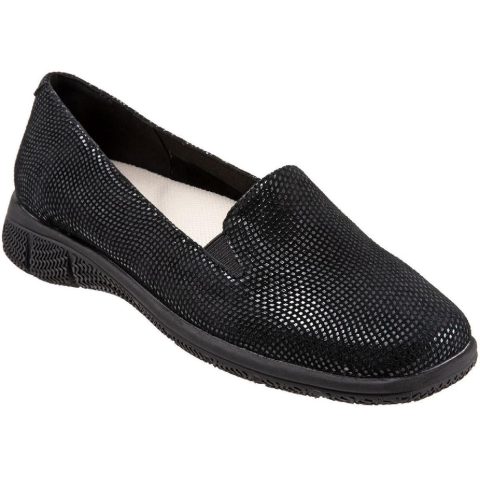 Universal Leather Comfort Insole Slip-On Sneakers