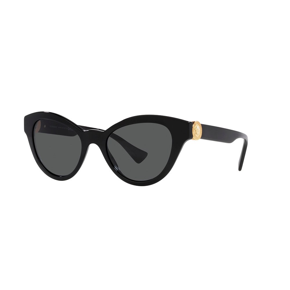 Versace VE 4435 GB1/87 52mm Womens Cat Eye Sunglasses