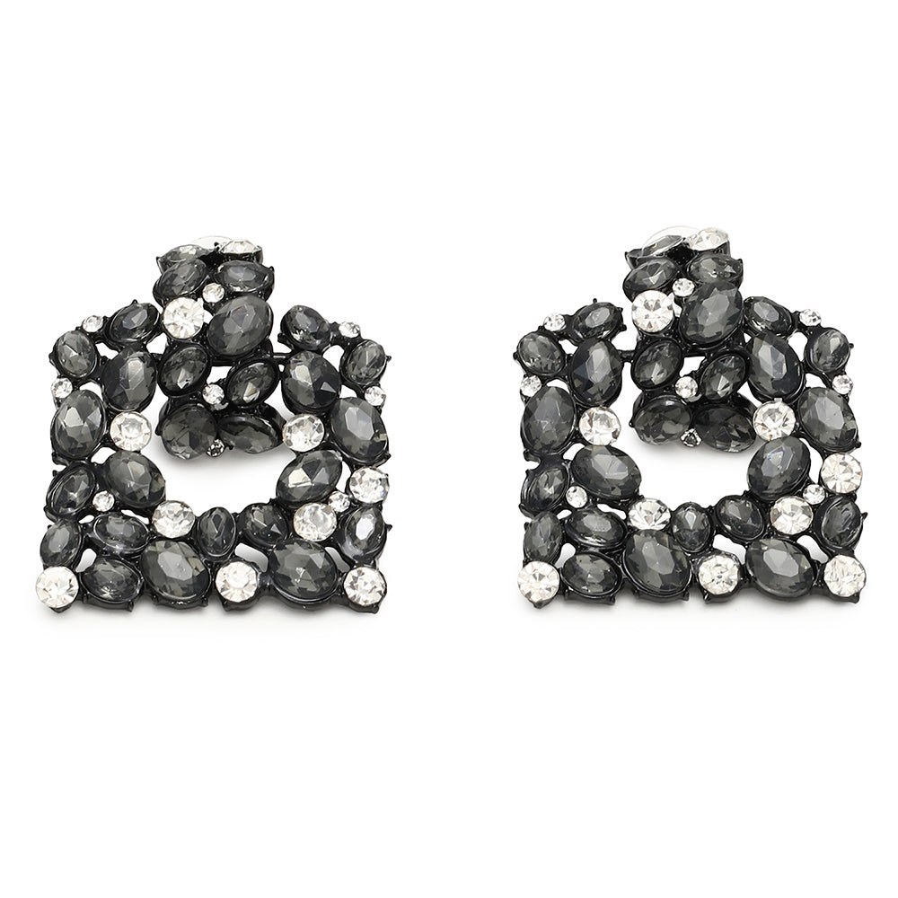 SOHI Women’s Stone Drop Earrings 7567480848444