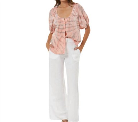 Clea Top In Peach 7732428275772