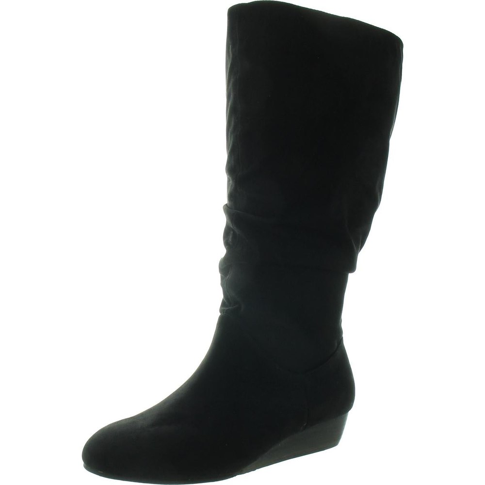 Khloe Camouflage Canvas Mid-Calf Boots