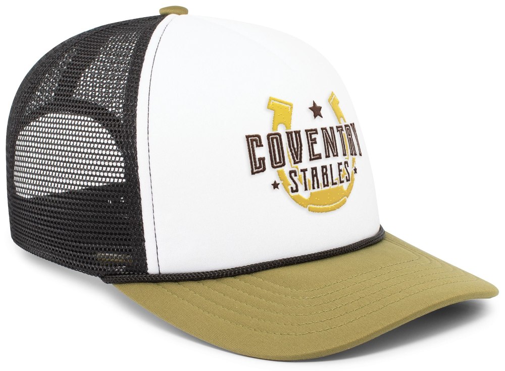 Pacific Headwear Foamie Fresh Trucker Cap