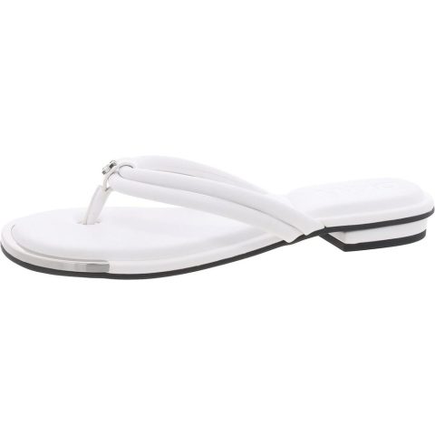 Clemmie Embellished Flip-Flops