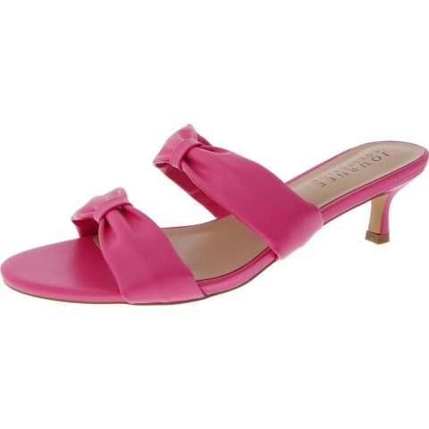 Slip On Open Toe Strappy Sandals