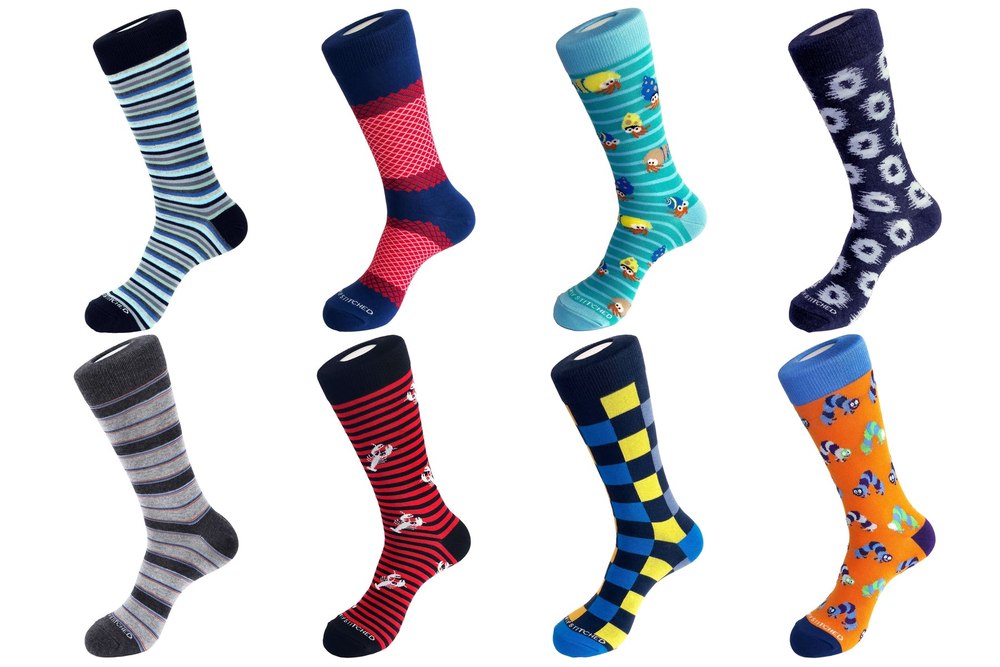 CREW SOCK 8 PACK 7732443807804