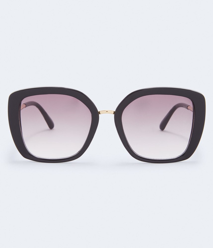 Aeropostale Oversized Cateye Sunglasses