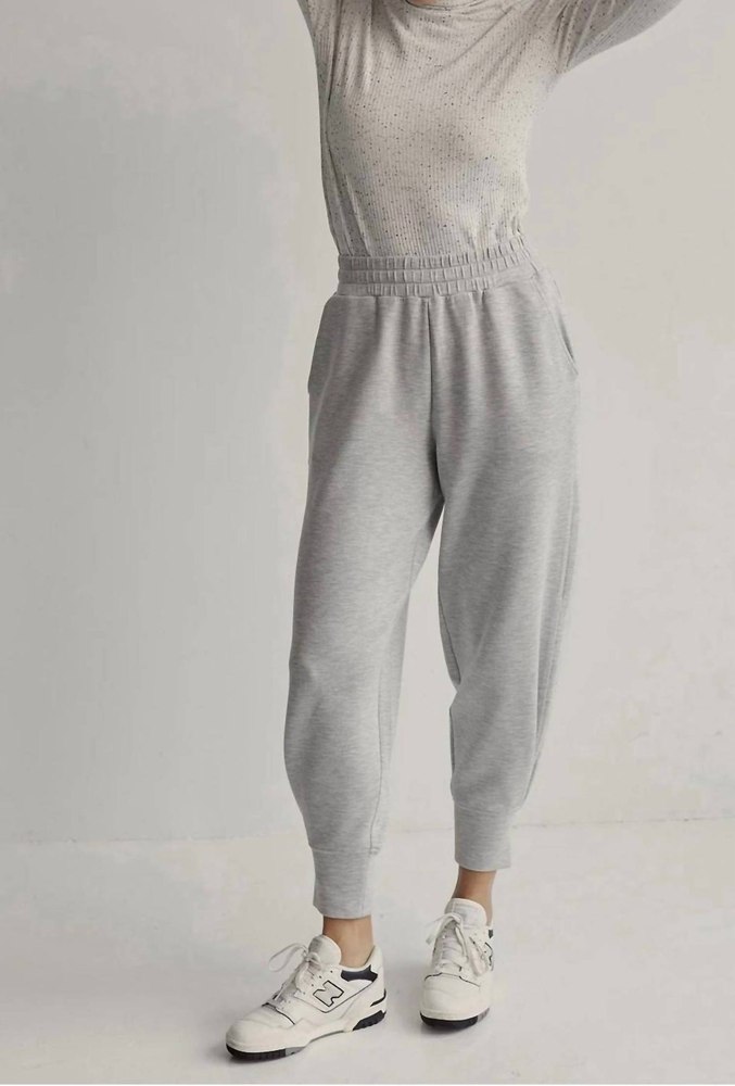 Relaxed Pant 27.5 Grey In Grey Marl