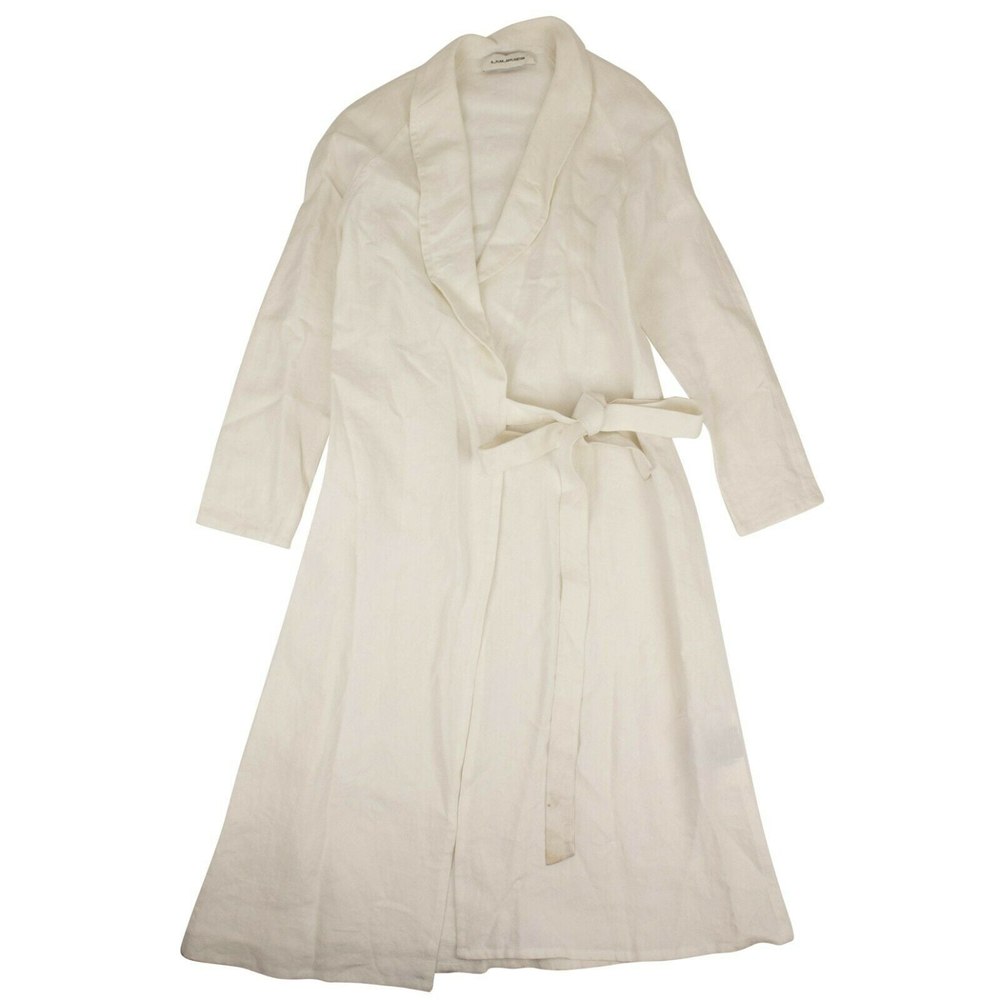 White Tie Waist Dress