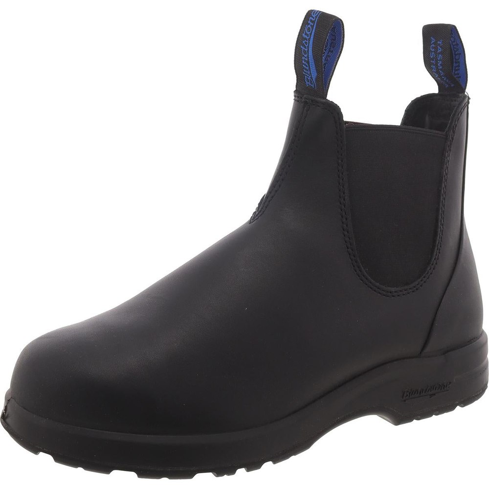 Leather Outdoor Chelsea Boots