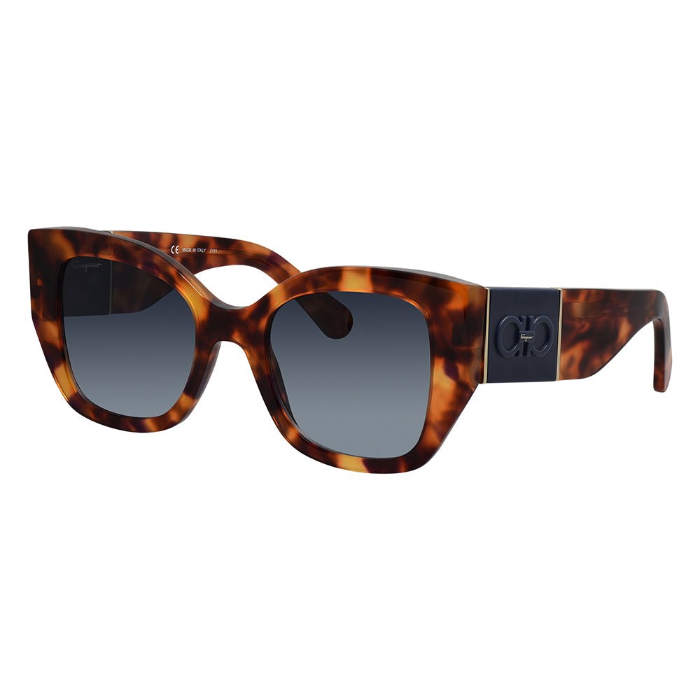 Salvatore Ferragamo SF 1045S 609 51mm Womens Square Sunglasses