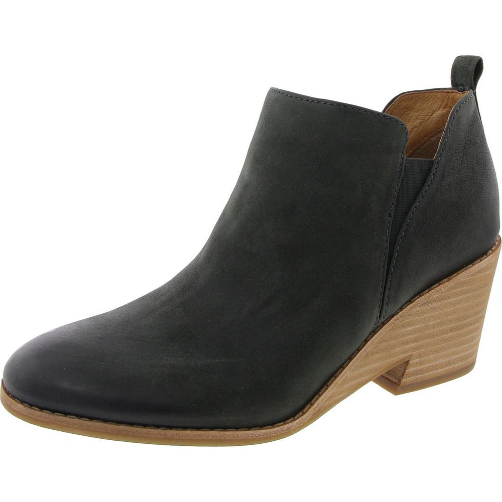 SACORA Laceless Leather Chelsea Boots