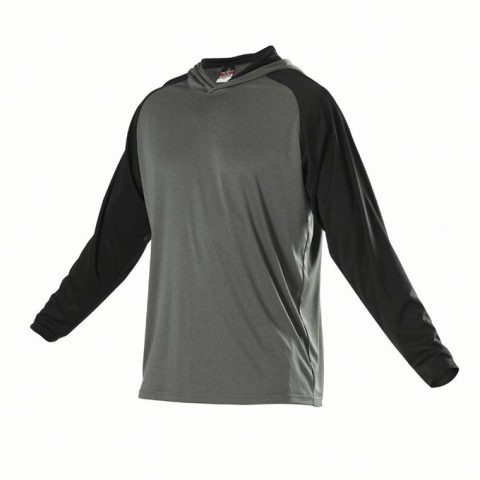 Badger Youth Heather and Solid Hoodie
