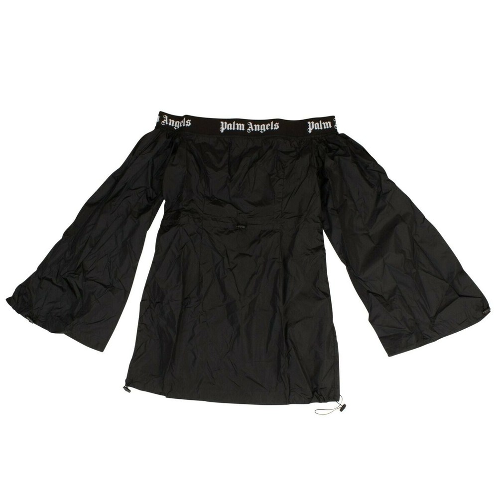 Black Boat Collar Dress