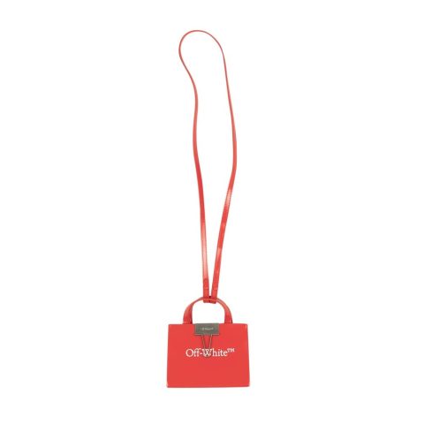 Red Logo Baby Box Tote Bag