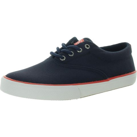 Striper II Lace-Up Canvas Casual And Fashion Sneakers