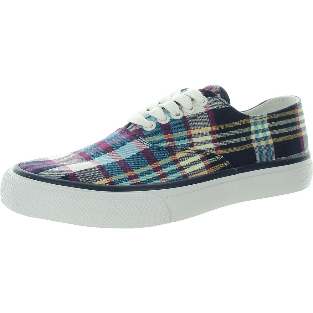 Cloud CVO Plaid Canvas Casual And Fashion Sneakers