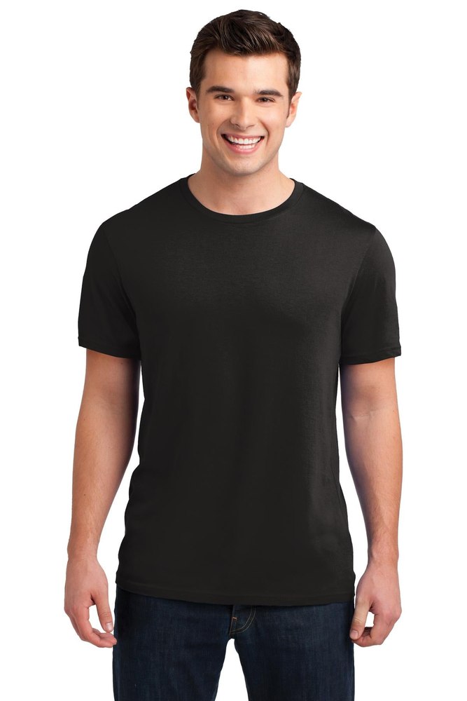 District Young Mens Soft Wash Crew Tee. DT4000