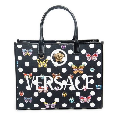 Dua Lipa x Versace Butterflies Tote