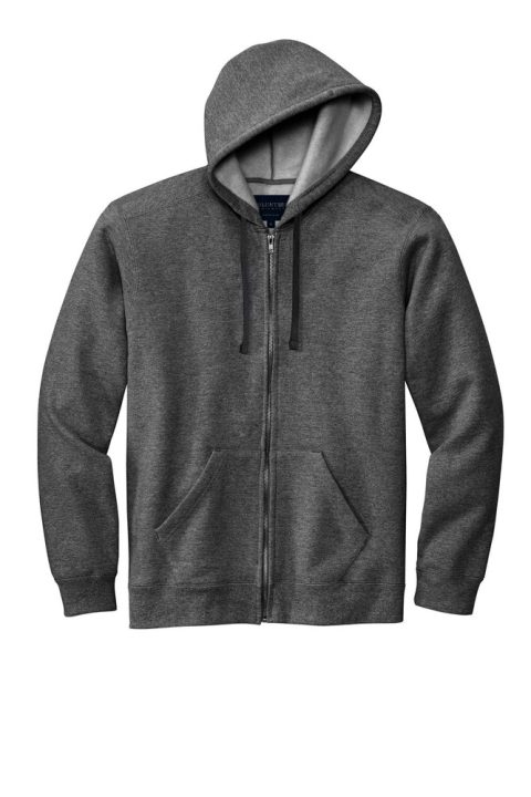 Volunteer Knitwear Chore Fleece Full-Zip Hoodie VL130ZH