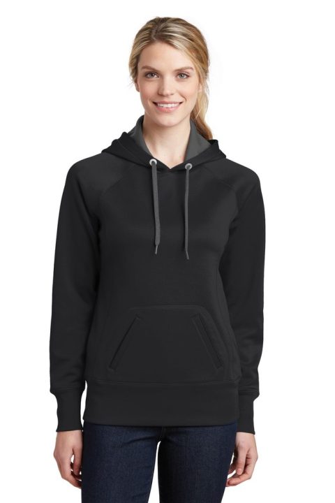 Sport-Tek Women’s Tech Fleece Hooded Sweatshirt LST250