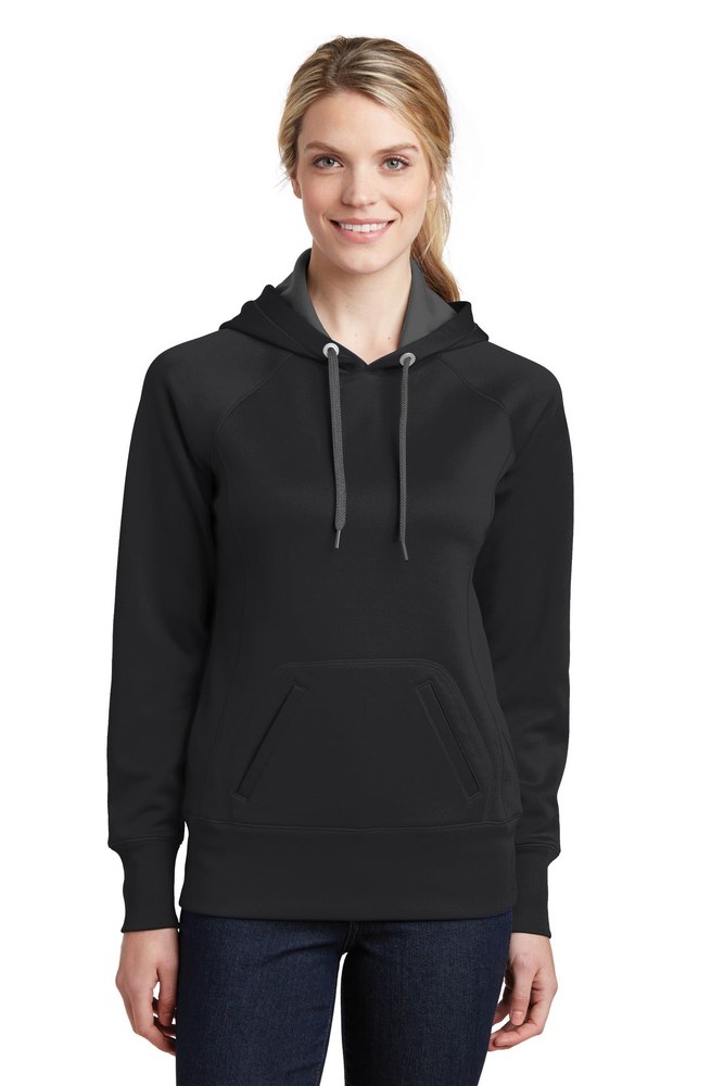Sport-Tek Women’s Tech Fleece Hooded Sweatshirt LST250