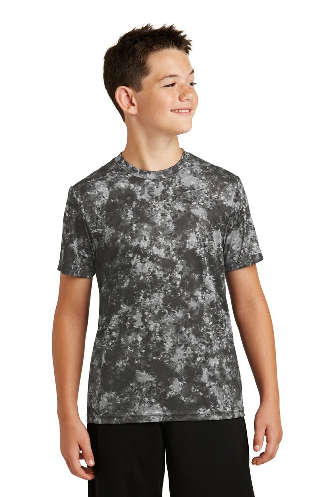 Sport-Tek Youth Mineral Freeze Tee YST330