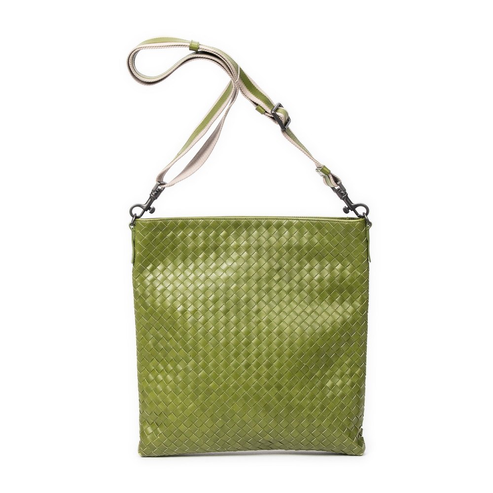 Large Vertical Flat Messenger