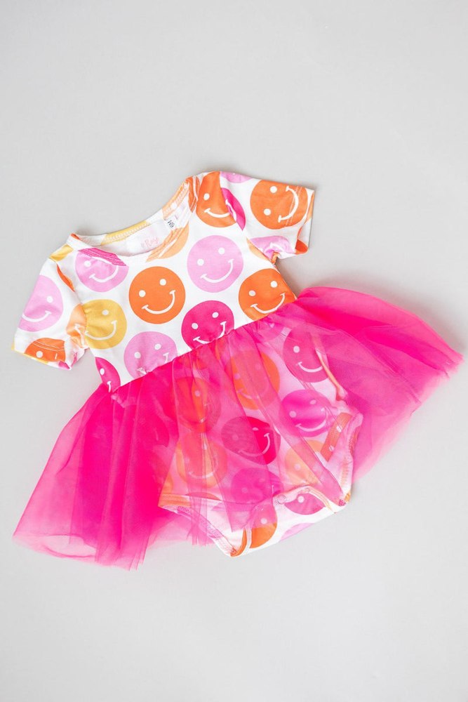 Don’t Worry, Be Hippy Tutu Bodysuit