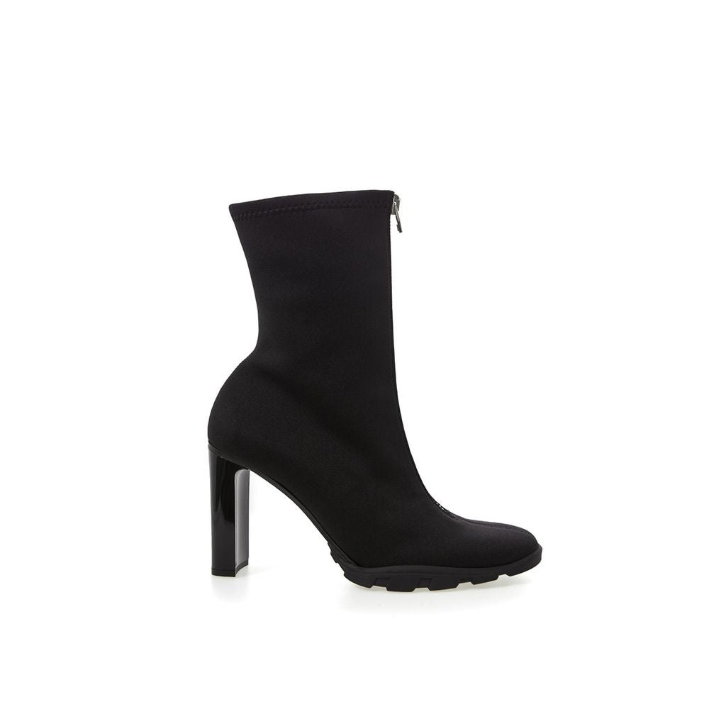 Alexander McQueen Elegant Neoprene Leather Women’s Boots