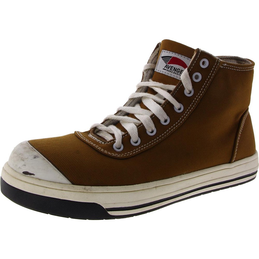Comp Toe Anti-Slip Work and Safety Shoes