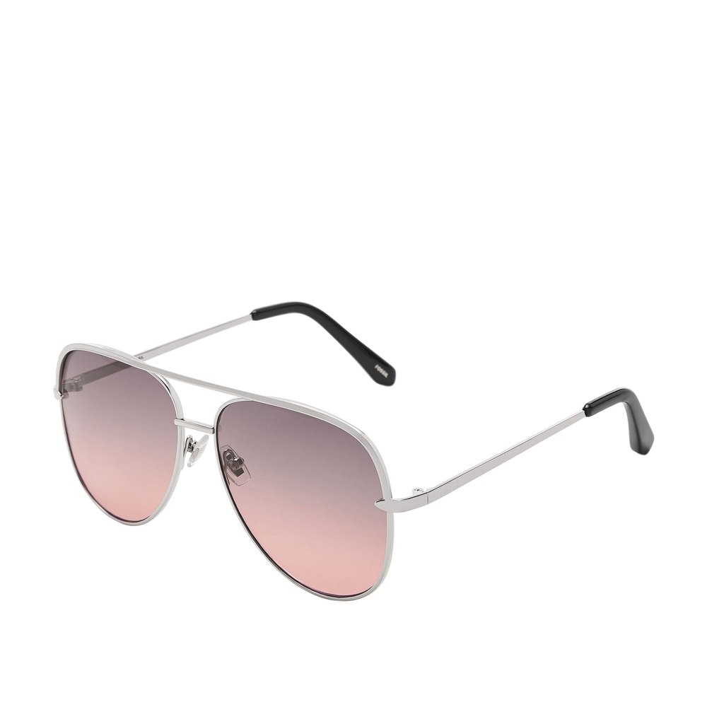 Fossil Women’s Aviator Sunglasses