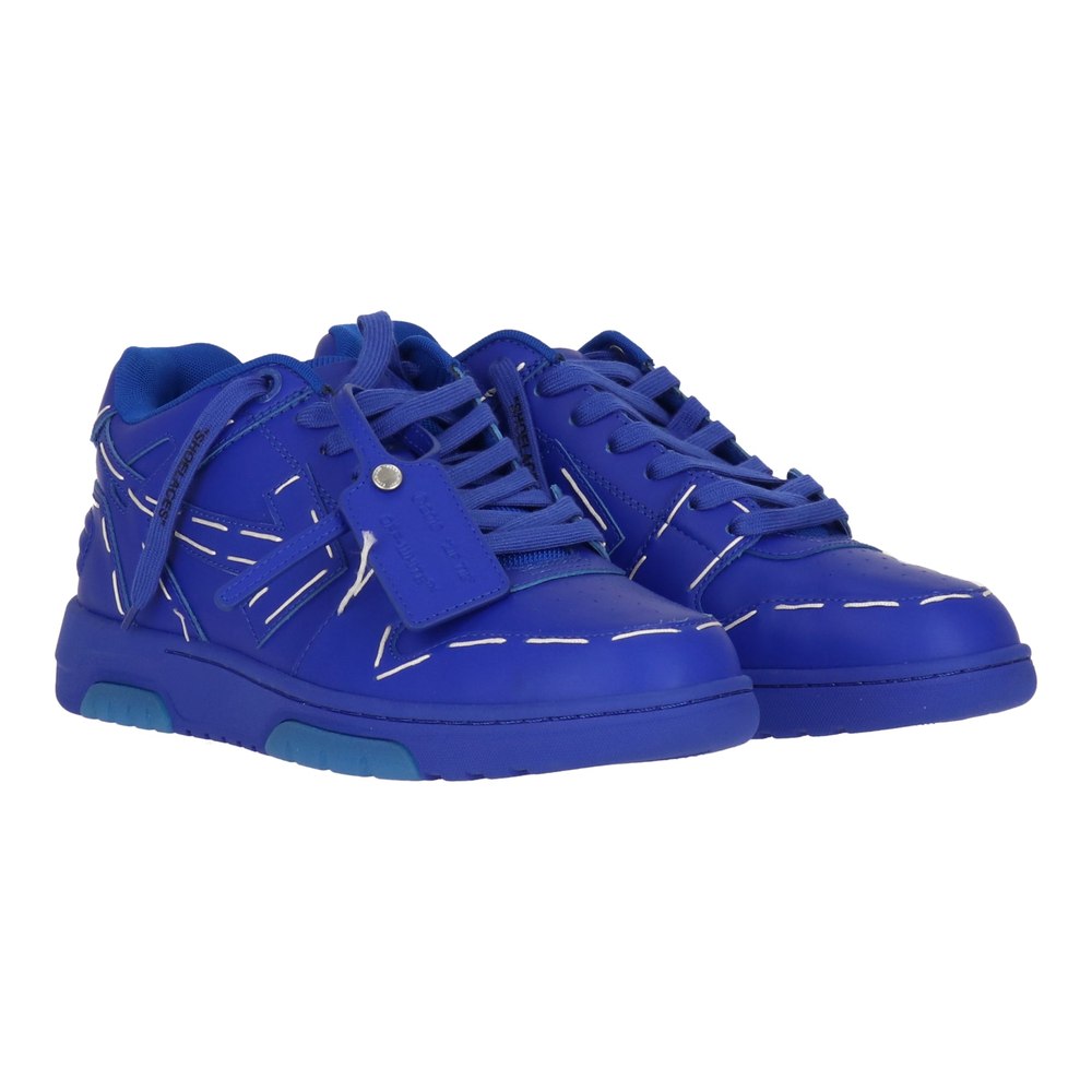 Off White Mens Dark Blue Sneaker 7820102402108