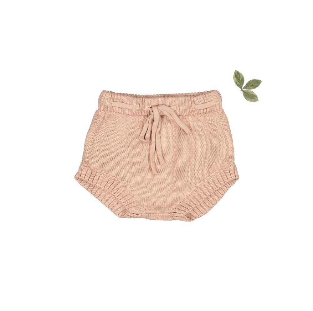 The Chunky Knit Bloomer – Blush
