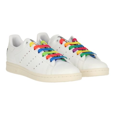 Stella Mccartney Womens White Multi Sneaker 7820109217852