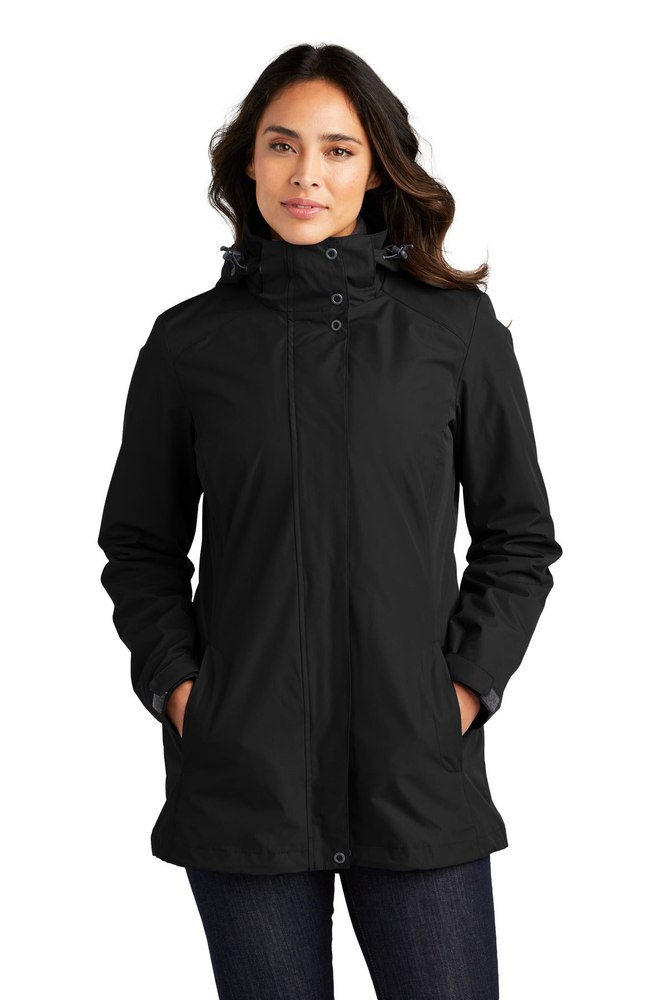 Port Authority Ladies All-Weather 3-in-1 Jacket