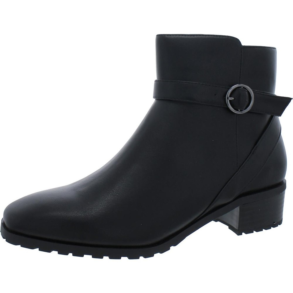 Charlton Leather Ankle Booties