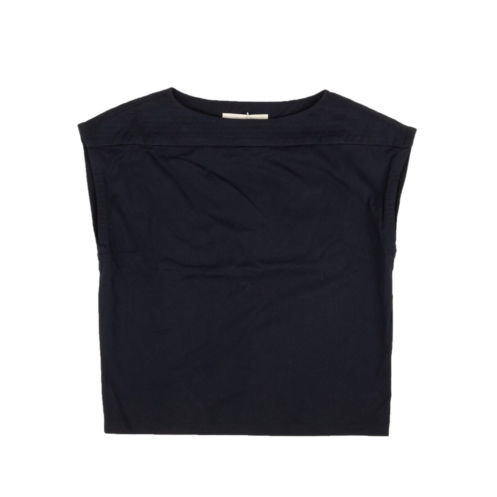 Navy Blue Quilted Top