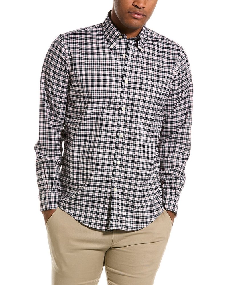 Brooks Brothers Twill Regent Fit Woven Shirt