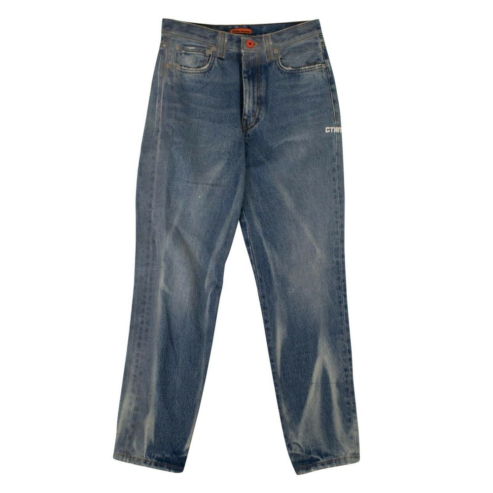 Women’s Blue Straight Leg Jeans