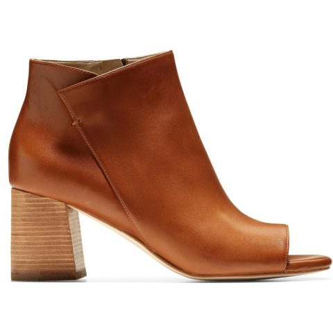 Anisha Leather Ankle Booties