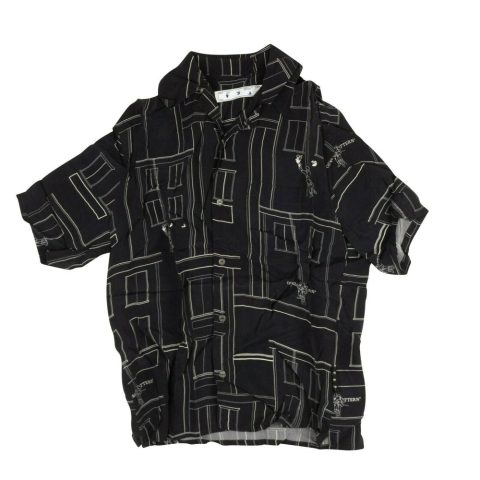 Dark Blue Painter Holiday Shirt