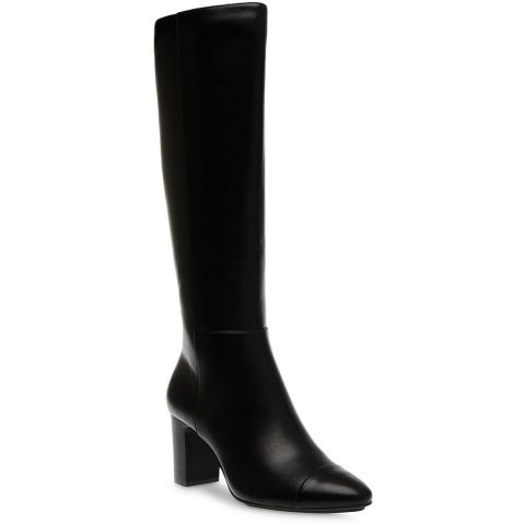 Spencer Faux Leather Tall Knee-High Boots