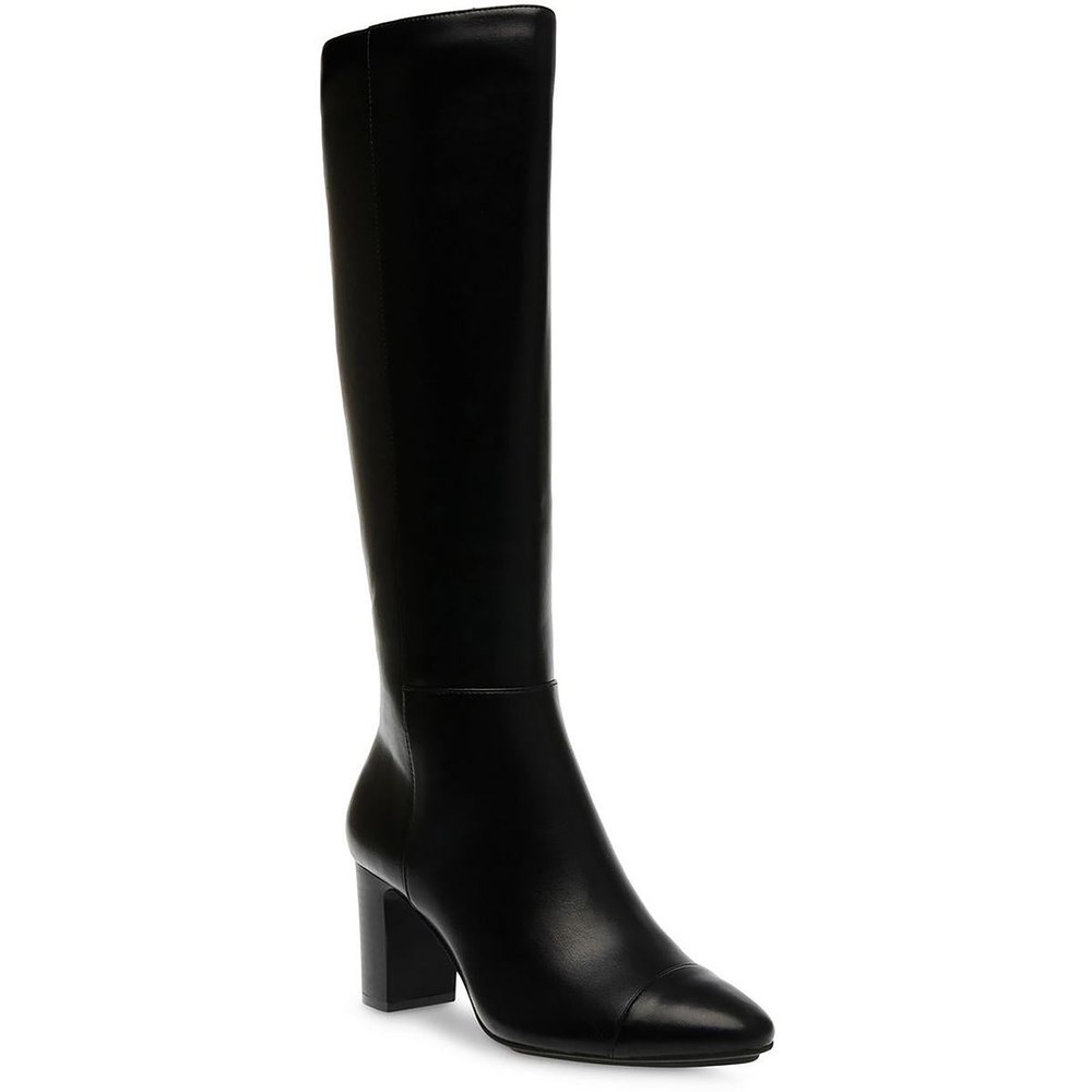 Spencer Faux Leather Tall Knee-High Boots