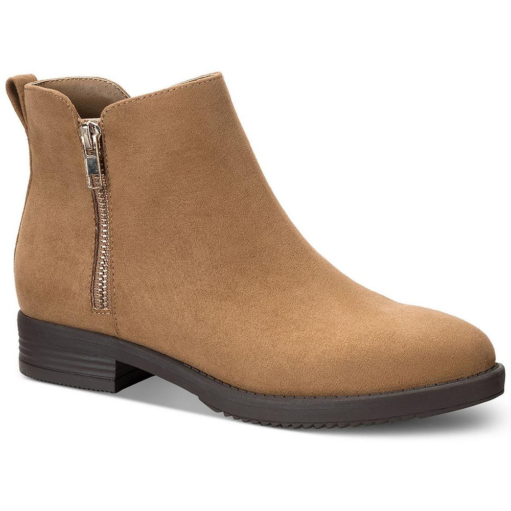 Laylaa Comfort Insole Faux Suede Ankle Boots