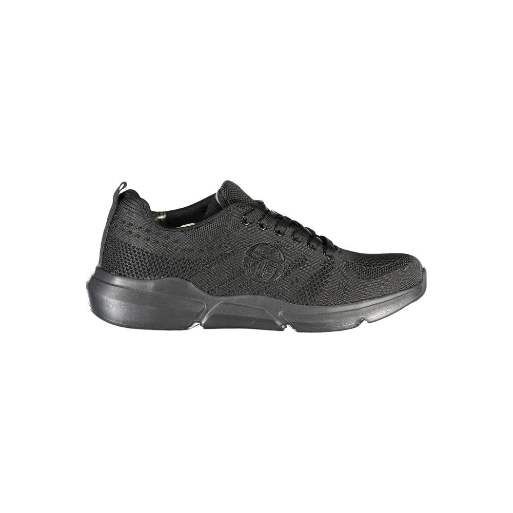 Sergio Tacchini Sleek Lace-up Sneakers with Contrast Men’s Detailing