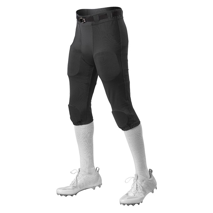 Alleson 682PY Youth Integrated Knee Pad Football Pants