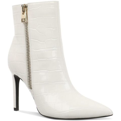 Sarishaa Pointed Toe Heels Mid-Calf Boots