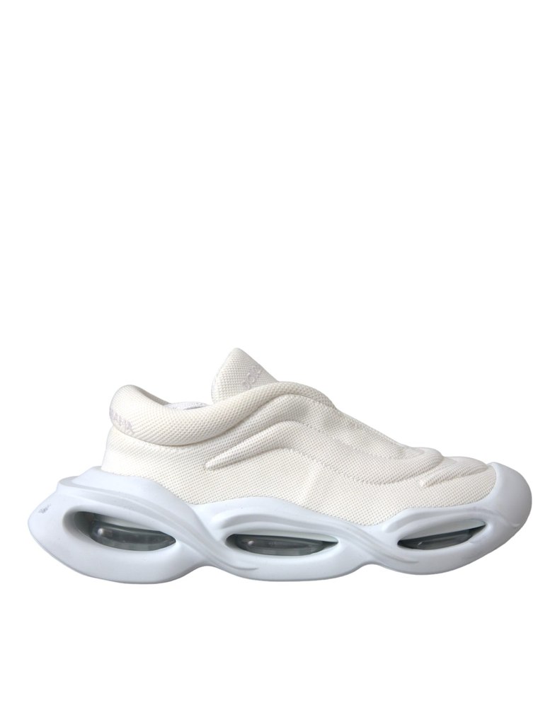 Dolce & Gabbana Padded Fabric Wave Low Top Sneakers Women’s Shoes (Pre-Owned)