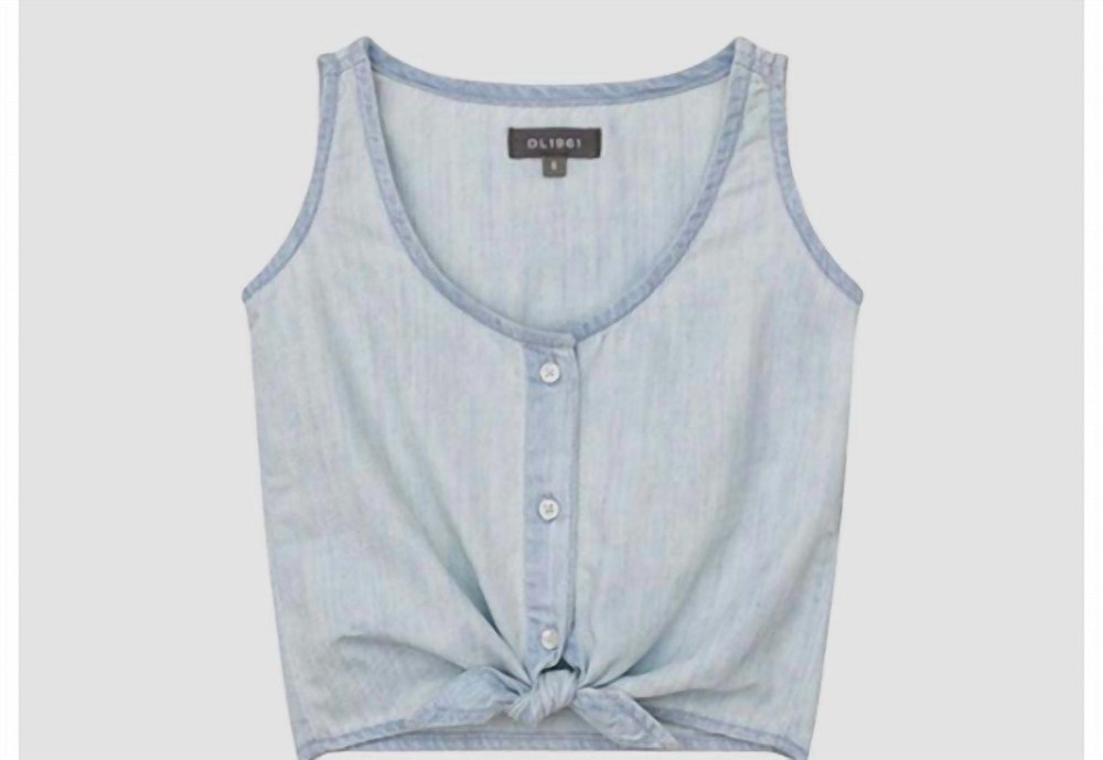Girls’ Lea Tank In Icicles