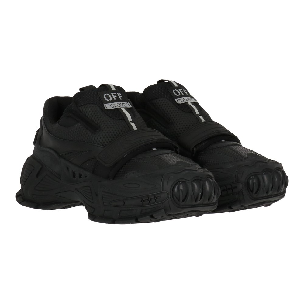 Off White Mens Black Sneaker 7820185632828